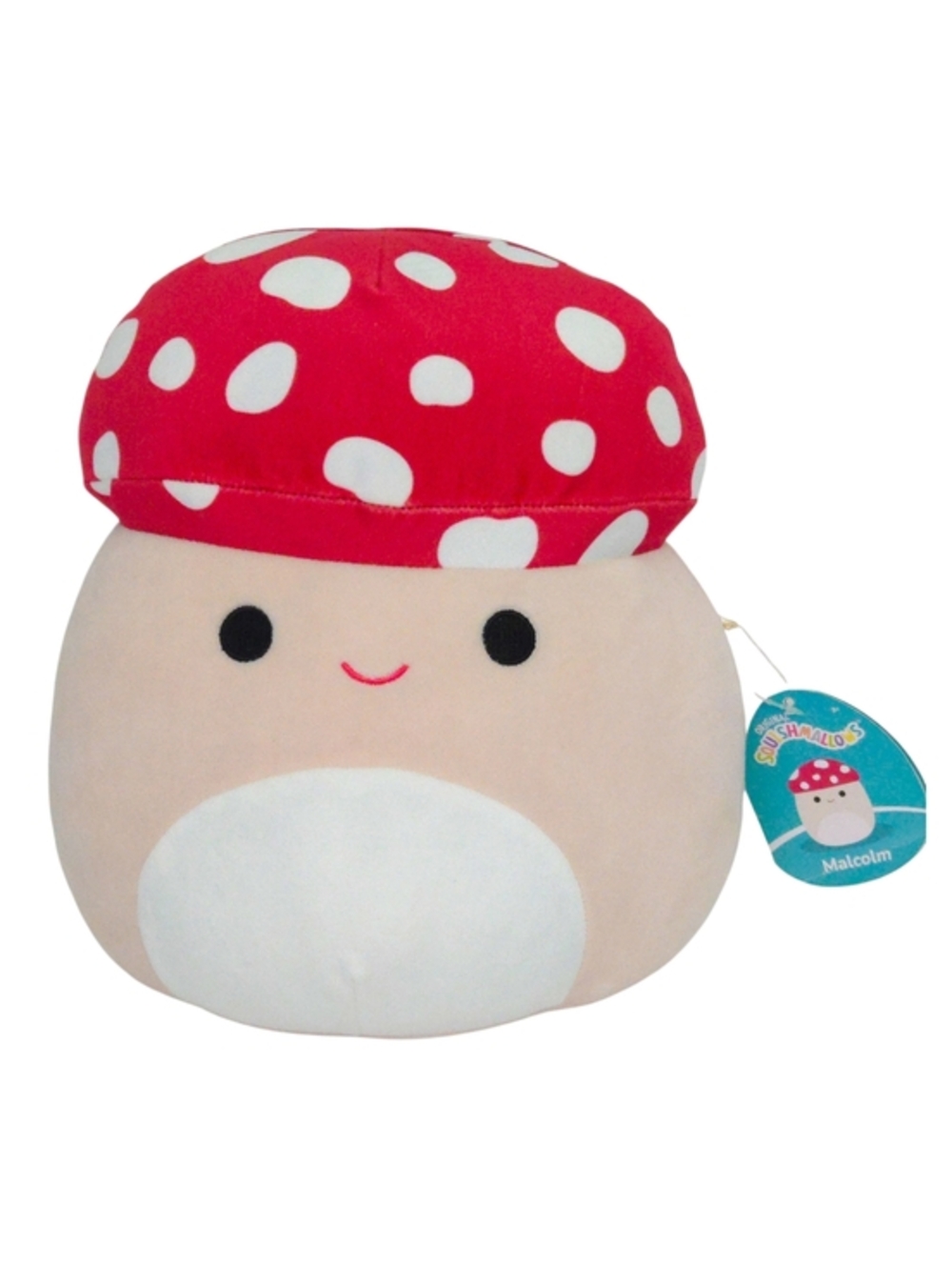 NWT Squishmallows Malcolm the Mushroom 12" Plush‎ Stuffed Animal